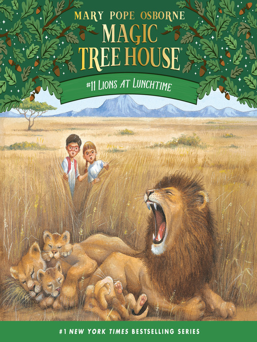 Mary Pope Osborne创作的Lions at Lunchtime作品的详细信息 - 可供借阅